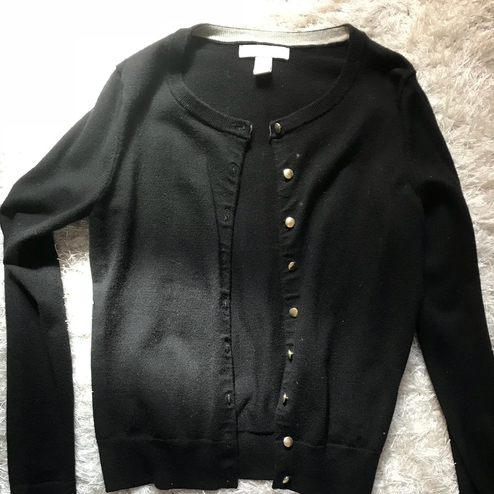 Black Banana Republic Cardigan